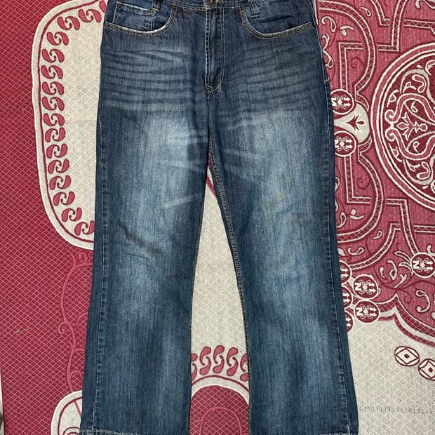 AXEL SLIM STRAIGHT DENIM