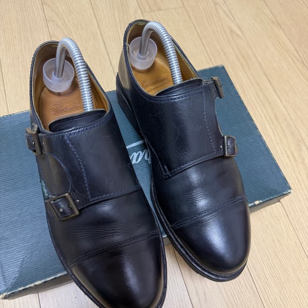 파라부트 윌리엄 네이비(LIS NUIT) UK 6 사이즈