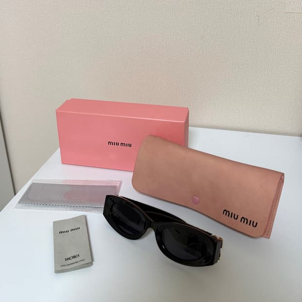 miumiu 선글라스 새상품