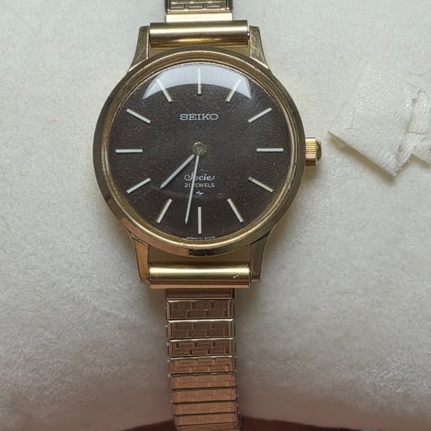 Seiko Socie Gold 11-0870