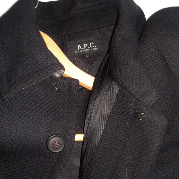 apc 아페쎄 울 코트