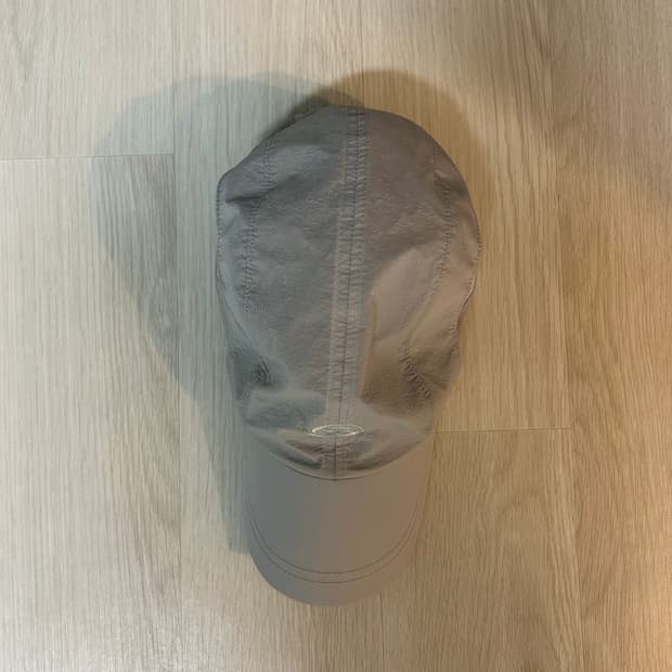 산산기어 윙 캡 그레이 -23FW