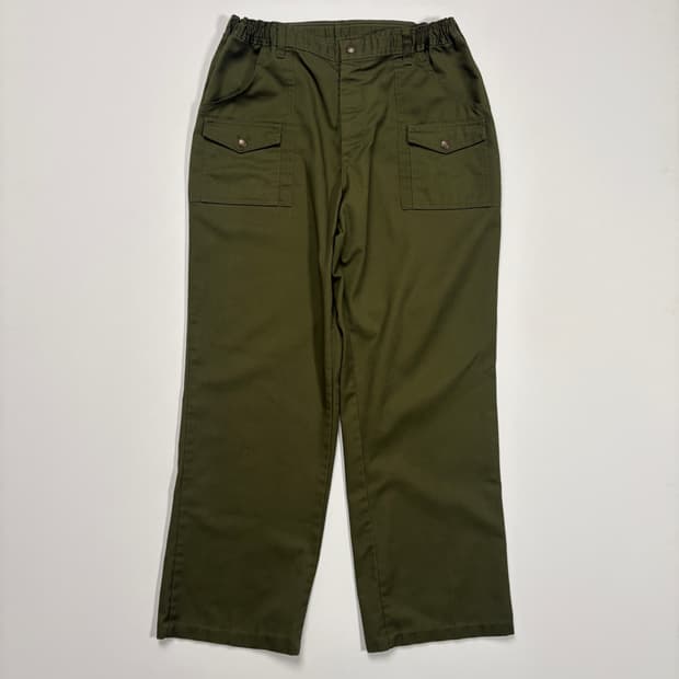 [36x36] 90s USA BSA 보이스카웃 워크팬츠