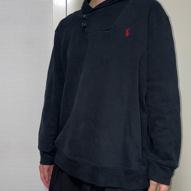 Polo sweatshirt