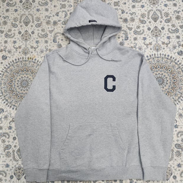 커버낫 C로고 후드티 L