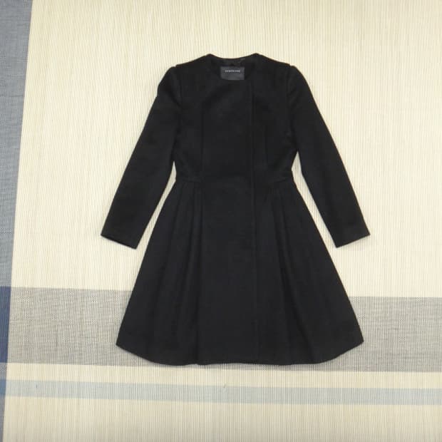 (55) 레니본 RENEEVON 캐시미어100 셔링코트