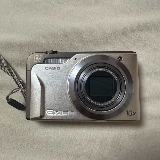 카시오 엑슬림 h10 디카/디지털카메라 