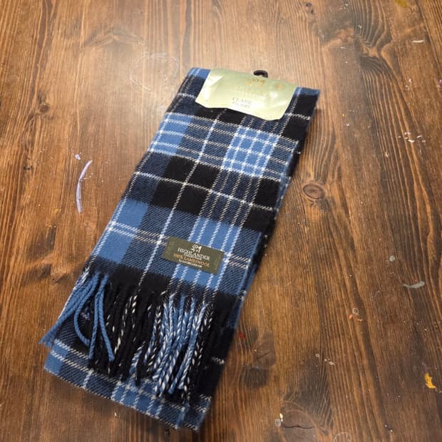 LOCHCARRON 램스울 머플러