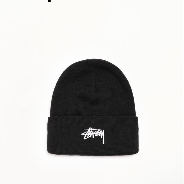 [새상품] 스투시 스탁 커프 비니 Stock Cuff Beanie