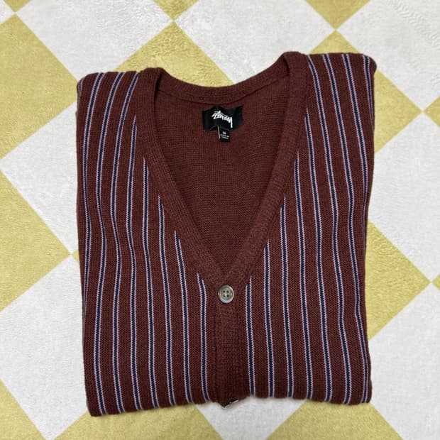 스투시 가디건 M