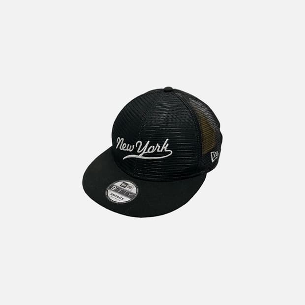 뉴에라 9FIFTY 뉴욕양키즈 메쉬 스냅백 야구모자