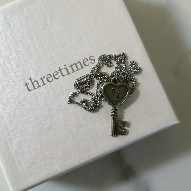 쓰리타임즈 이터널 목걸이