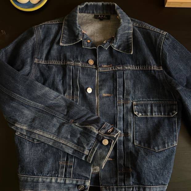 A.P.C denim jacket