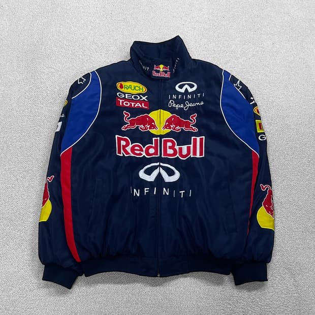 레드불 레이싱 인피니티 점퍼 네이비