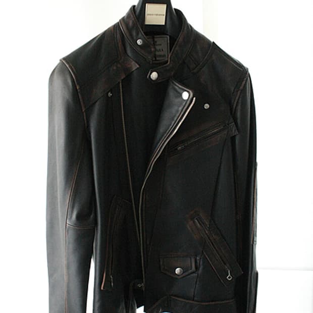 MIHARA YASUHIRO 미하라야스히로  가죽자켓 새제품