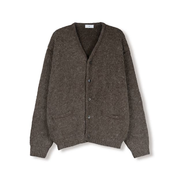 스테디에브리웨어 sew 도네갈 모헤어 트위드 가디건  3사이즈
