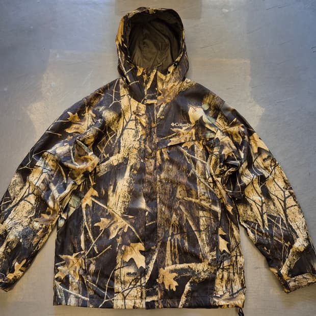 컬럼비아 PHG 리얼트리 패커블 자켓