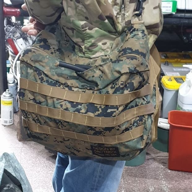 미 해병대 크로스백