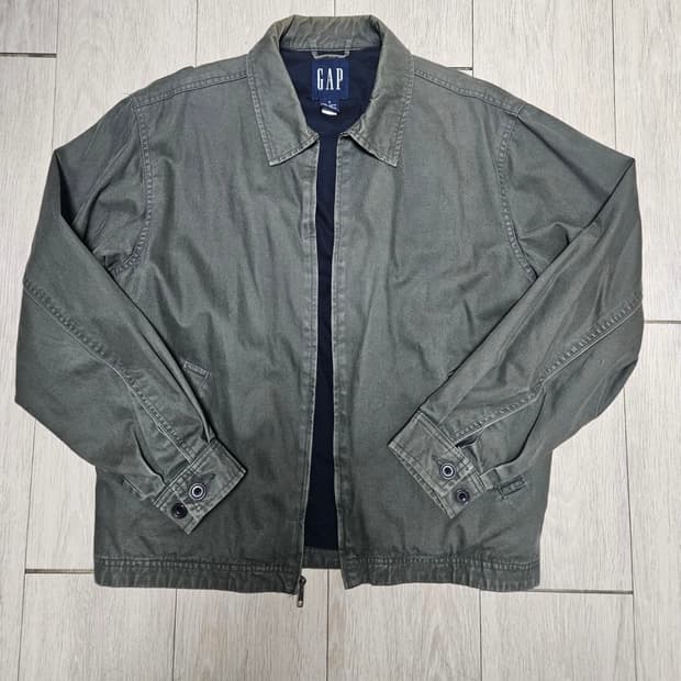올드갭 블루종자켓