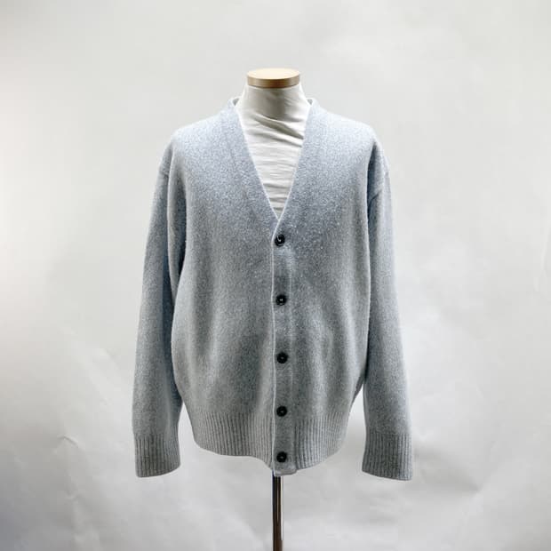 엘무드 남성순모니트가디건 48사이즈