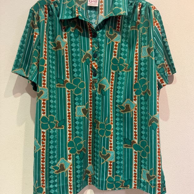 70s Graff Shirt (Made In U.S.A)