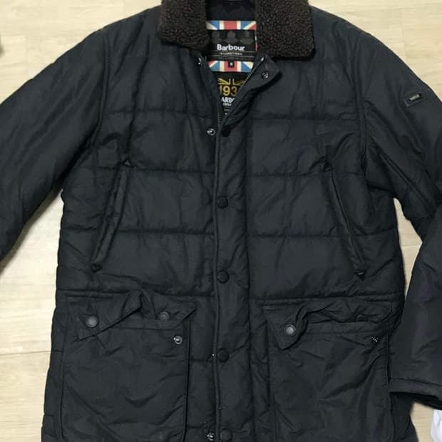 바버 경량패딩100-105