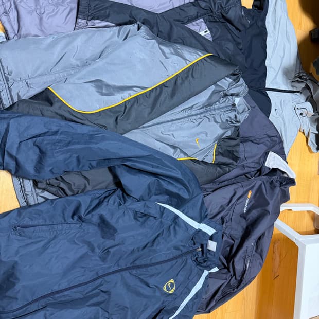 구제 바람막이 나이키 리복