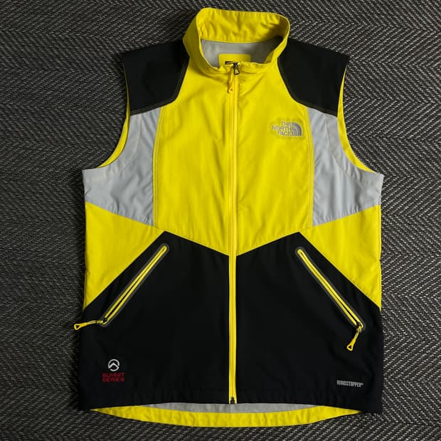 노스페이스 셔밋시리즈 배색 나일론 베스트o 3722