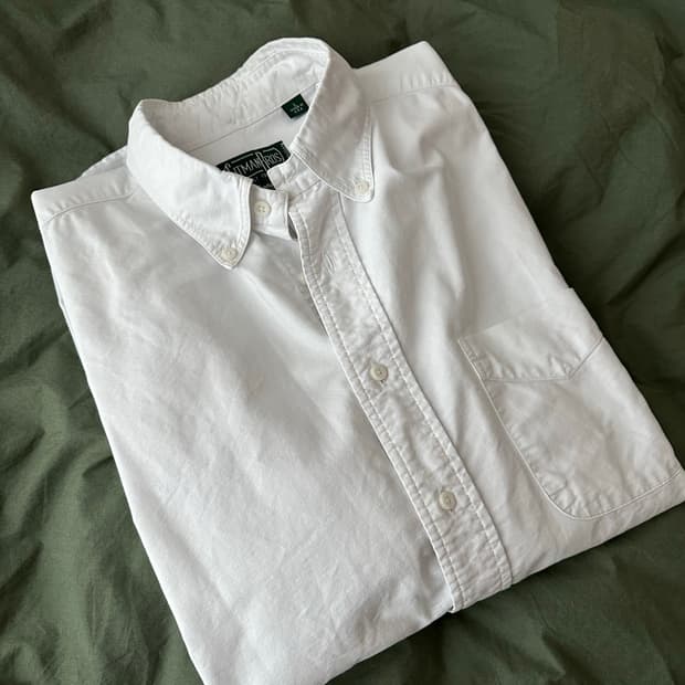 Gitman Vintage 옥스포드 셔츠 L사이즈