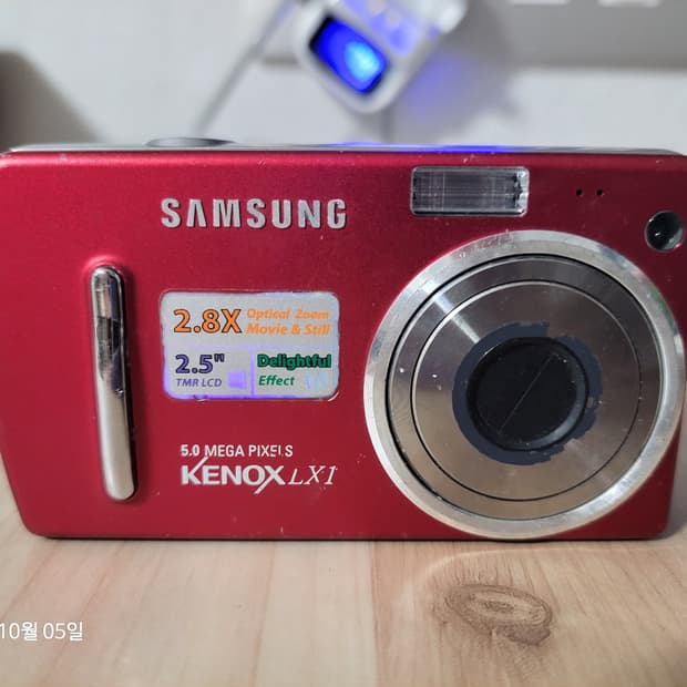 SAMSUNG 캐녹스 LX1 빈티지 디지털카메라