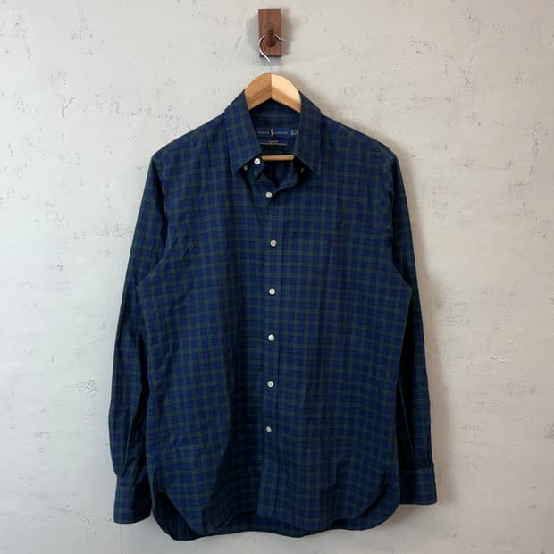 폴로랄프로렌 빈티지 체크 셔츠