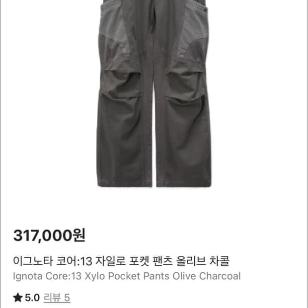 이그노타 코어 13 자일로 m