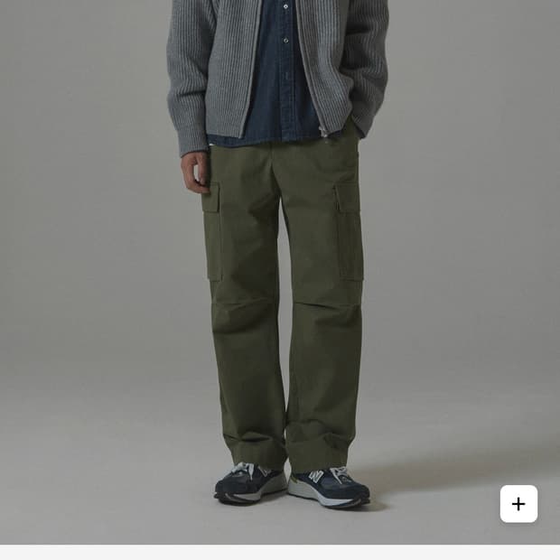 인더로우 캐주얼 필드 치노 팬츠 1