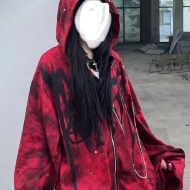 y2k 펑크룩 자켓