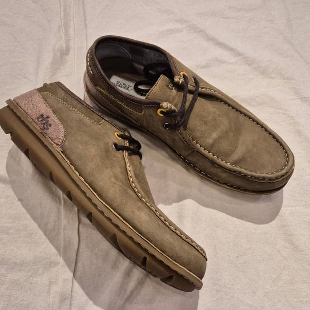 tbs french rubber sole loafer