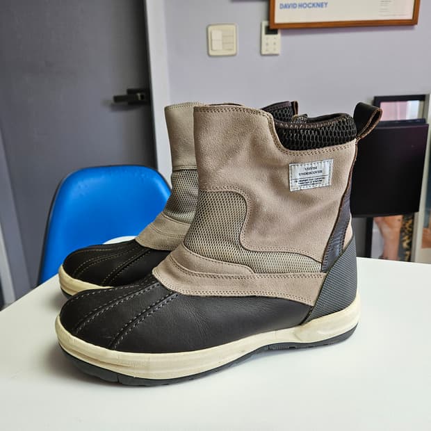 Visvim x Undercover 덕부츠 270mm