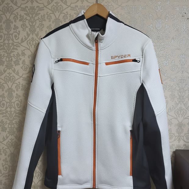 스파이더 기모 집업