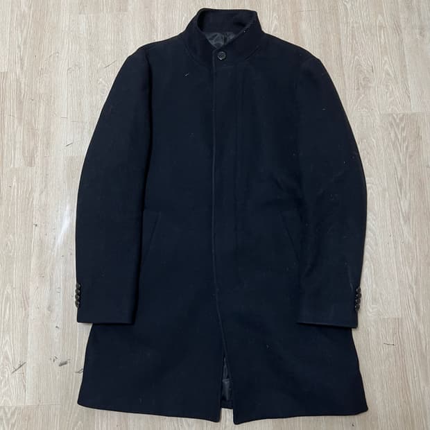 앤드지 남성 클래식 모직 싱글 코트 XL/105 