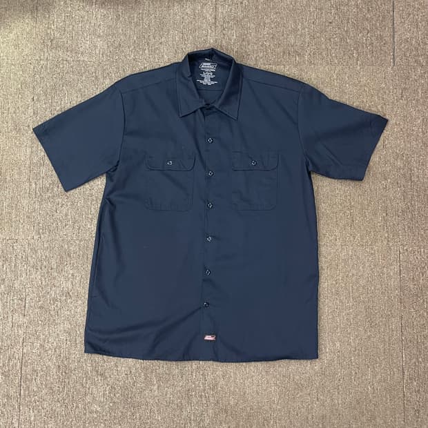 (L) Dickies 디키즈 반팔 셔츠 