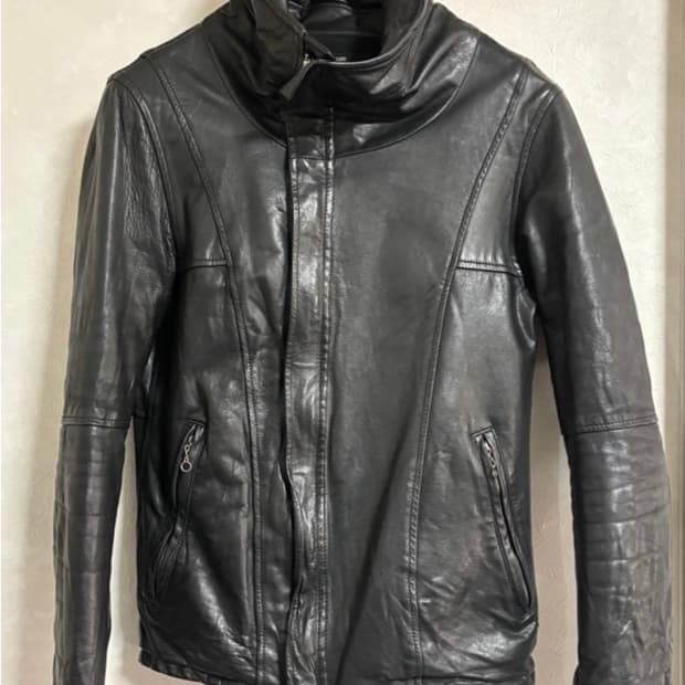 do less code 싱글 라이더 자켓