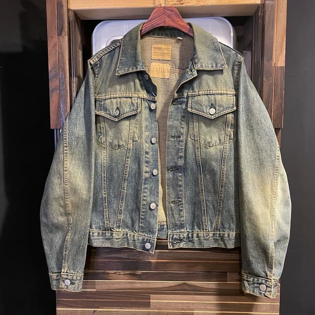 핼무트랭 청자켓