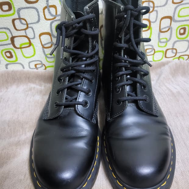 닥터마틴1460 모델 8홀 스무스 260사이즈 