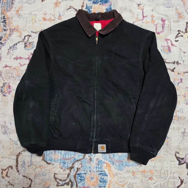 칼하트 J13 BLK 산타페 자켓 90s~00s