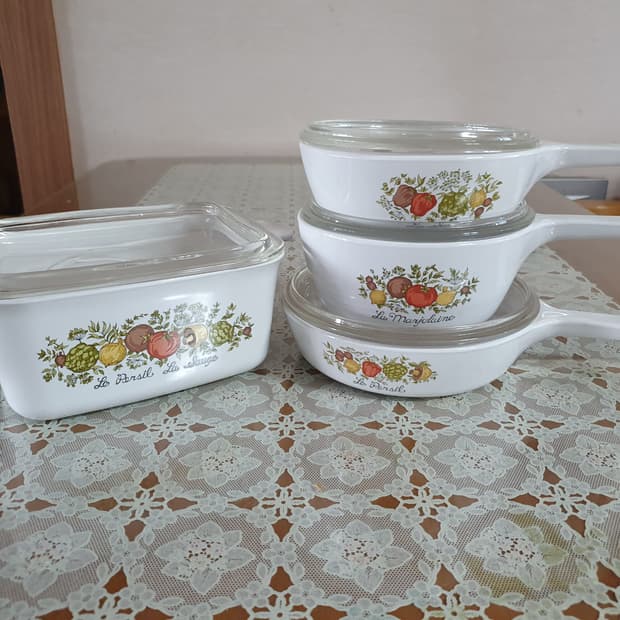 빈티지 코닝웨어 스파이스(CorningWare Spice of Life)