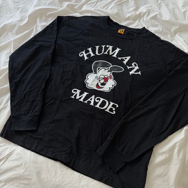 [XL] 휴먼메이드 X 베르디 GDC 롱슬리브 HUMAN MADE