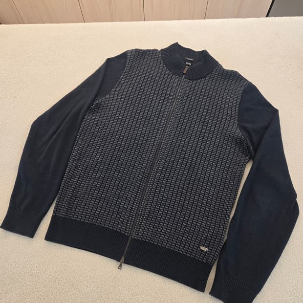 BOSS 남성 니트 집업 (아메카지 감성)가디건 S