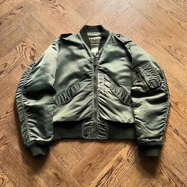 [M]CAB Clothing 캡클로딩 TYPE L-2B 항공 점퍼