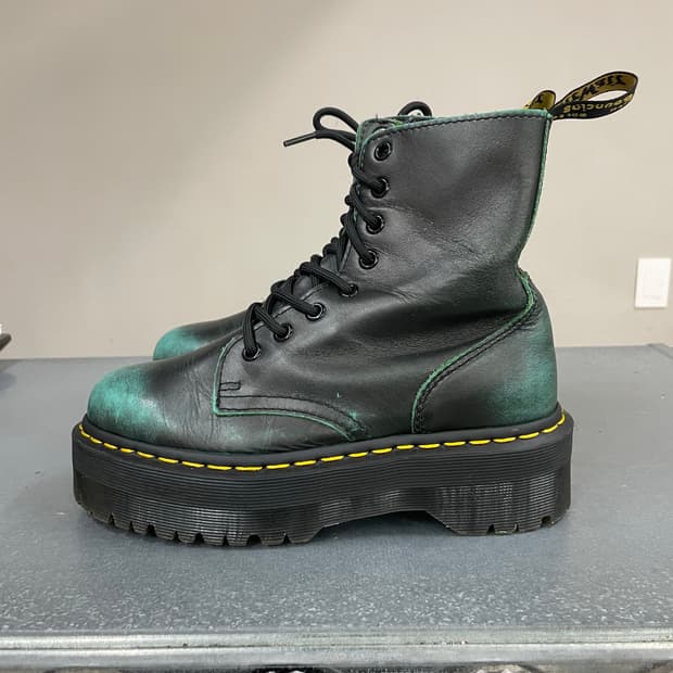 닥터마틴 제이든 그린 UK4