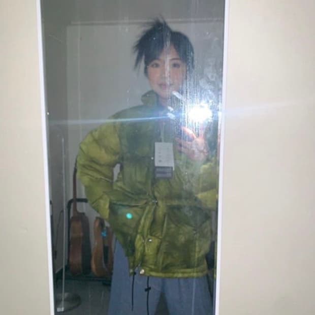 예스아이씨 미노이패딩 ys20fow001