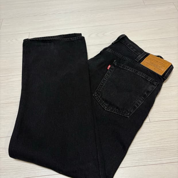 리바이스 517 흑청 새상품 34x30 (실사이즈 32인치)